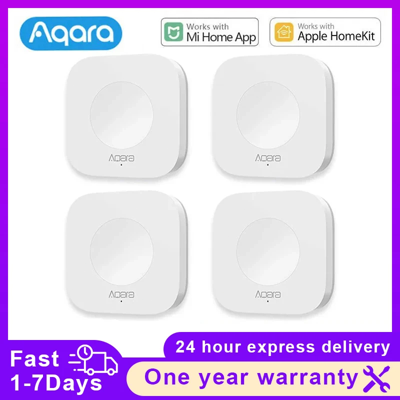 Xiaomi Hub Mijia Hub - Aqara inteligentny czujnik domowy bezprzewodowy mini