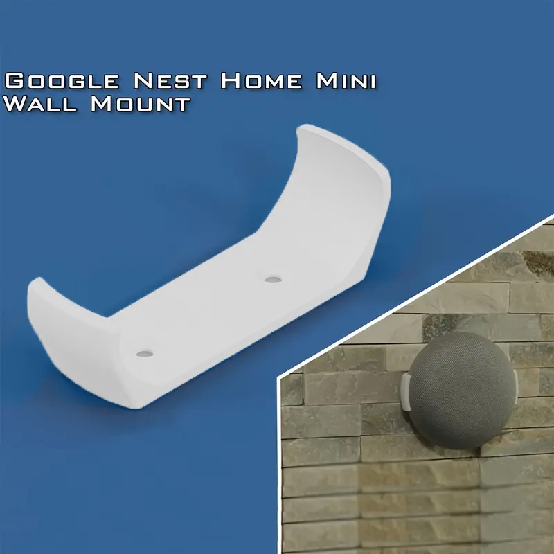 Google Speaker Nest Mini - Niestandardowy uchwyt ścienny na sprzęt audio,