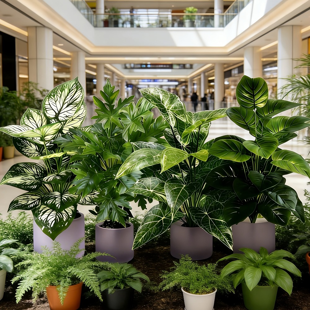 4 szt. Sztucznych roślin z 48  – Dracaena Marginata recenzja i cena
